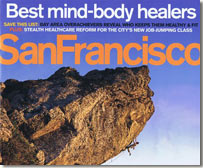 San Francisco Magazine article 